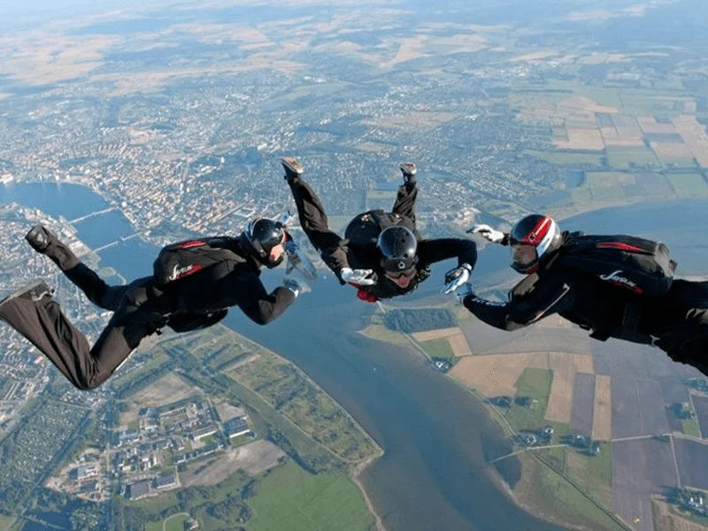 Skydiving